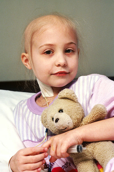 A Child Patient with Her Toy