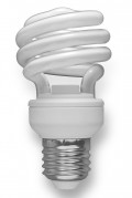 From Incandescent to Compact Fluorescent -  a Brief Story
