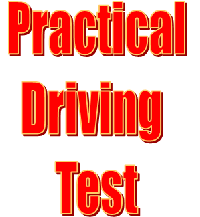 The Practical driving test is the second of the two tests learner drivers must pass before being issued with a full driving licence