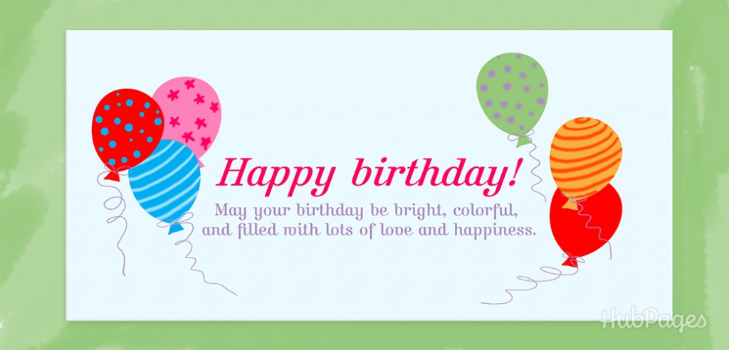 Birthday Wishes for a Baby Girl | HubPages