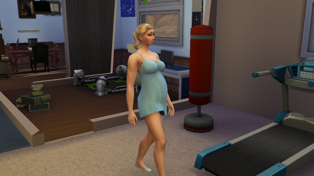 Pregnancy poses - The Sims 4 Catalog