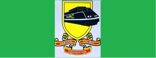 Logo of Nigeria Railway Corporation. It is the symbol of the body that is in control of Nigerian railways. 