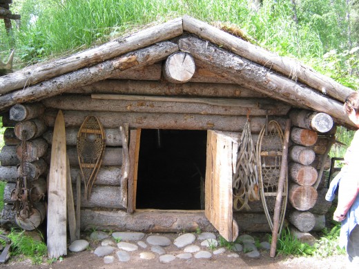 Original Trapper's Cabin