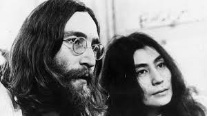 John and Yoko, the war protest times