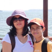 Deergha and son