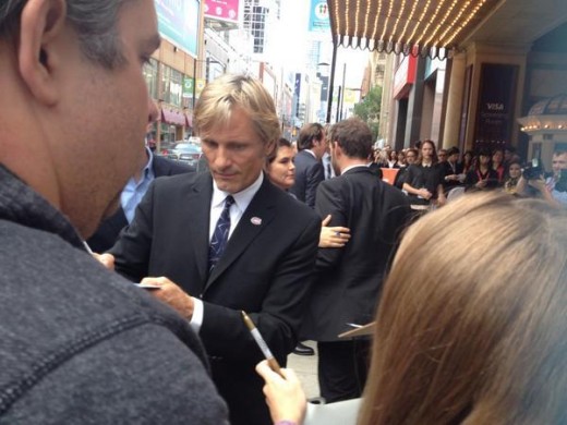 Viggo Mortensen at Toronto International Film Festival, September 2014.