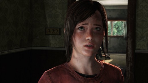 ellie from the last of us