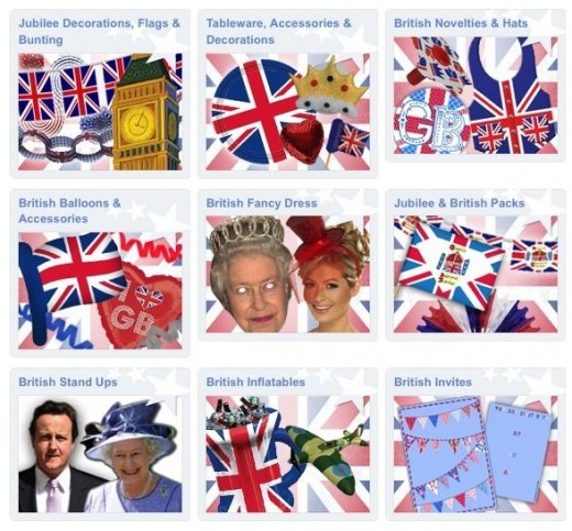 Buy Jubilee Street Party Supplies