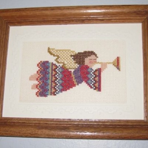 Angel and Horn