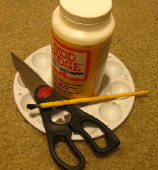Craft Supplies.