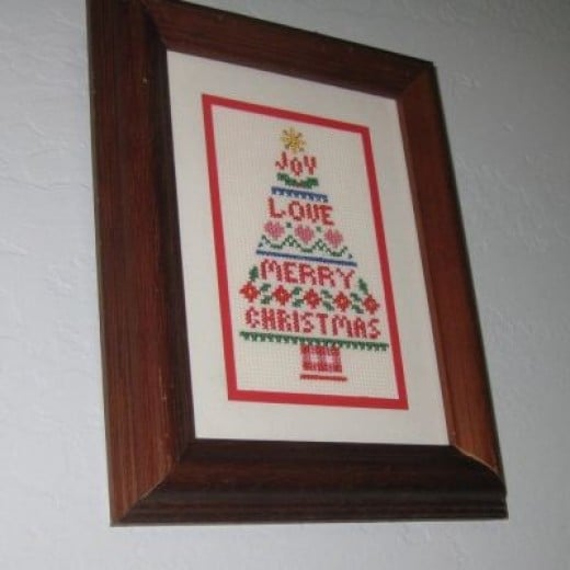 Counted Cross Stitch Christmas Tree