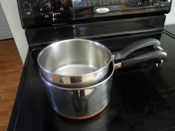 Double Pots To Use As Double Boiler