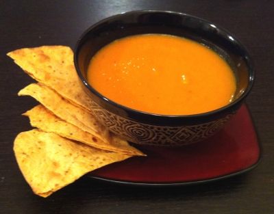Carrot Ginger Sweet Potato Soup Recipe