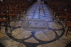 Chartres Cathedral Labyrinth