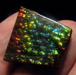Stained Glass Ammolite Jewellery
