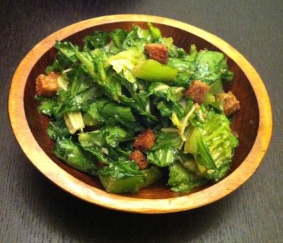 To Make Caesar Salad