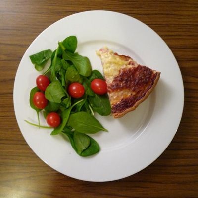 Recipe for Quiche Lorraine