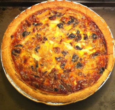 Recipe for Quiche