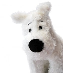 snowy tintin toy