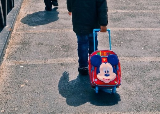 Mickey Mouse Backpack