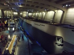 Museum of Science Chicago WWII Submarine