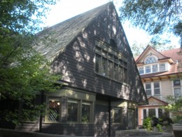 Fronk Lloyd Wright Home Oak Park Illinois