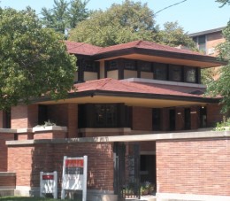 Robie House Chicago Illinois