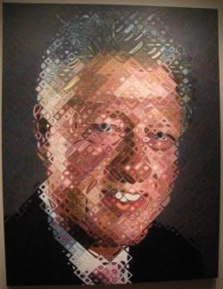National Portrait Gallery Clinton
