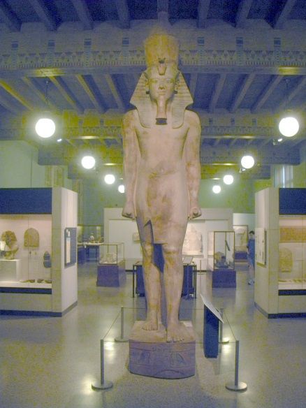 King Tut Oriental Institute Chicago