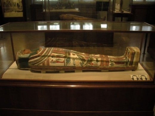 Mummy Oriental Institute Chicago