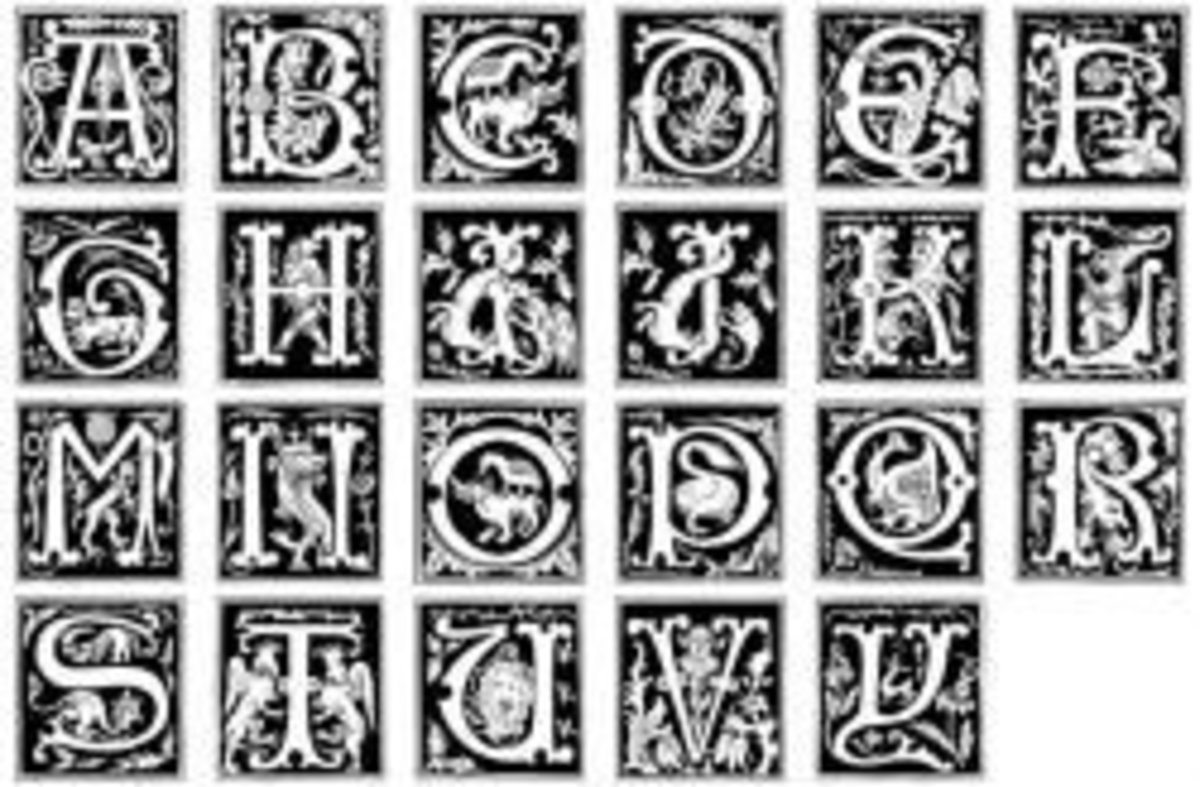 Free Printable Alphabet Stencils Wehavekids