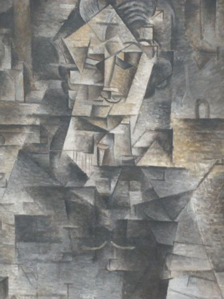Picasso Portrait Daniel-Henry Kahnweiler