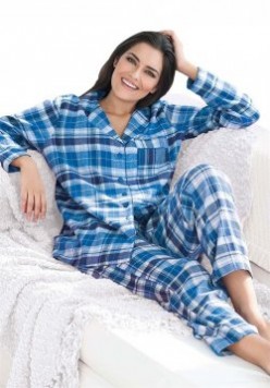 Women's Flannel Pajamas