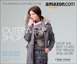 buy coats at Amazon