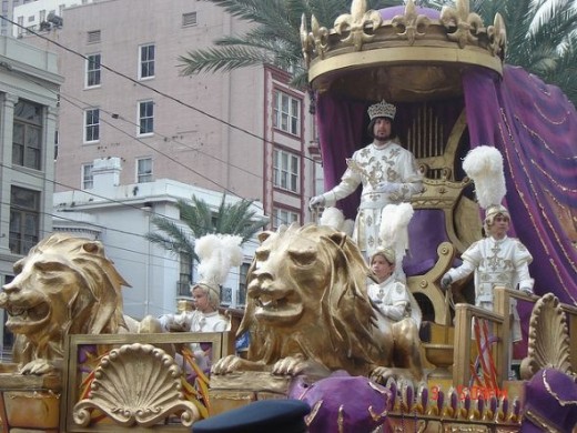 Mardi Gras Float 2008 by DoctorWho