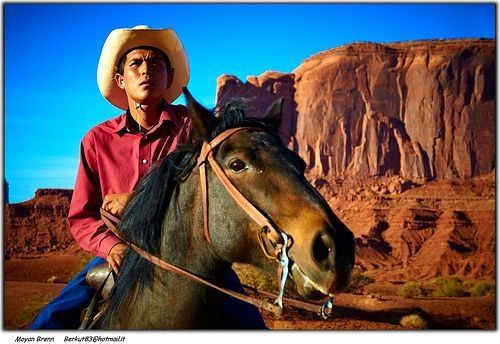 Cowboy photo Copyright by Moyan Brenn (CC BY-ND 2.0)