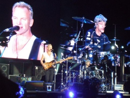 The Police at Giants Stadium, August 5 2007