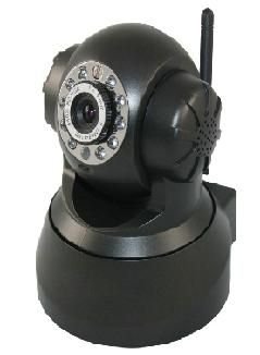 IP Camera with SD RAM and pan and tilt
