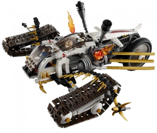 LEGO Ninjago Ultra Sonic Raider Set 9449