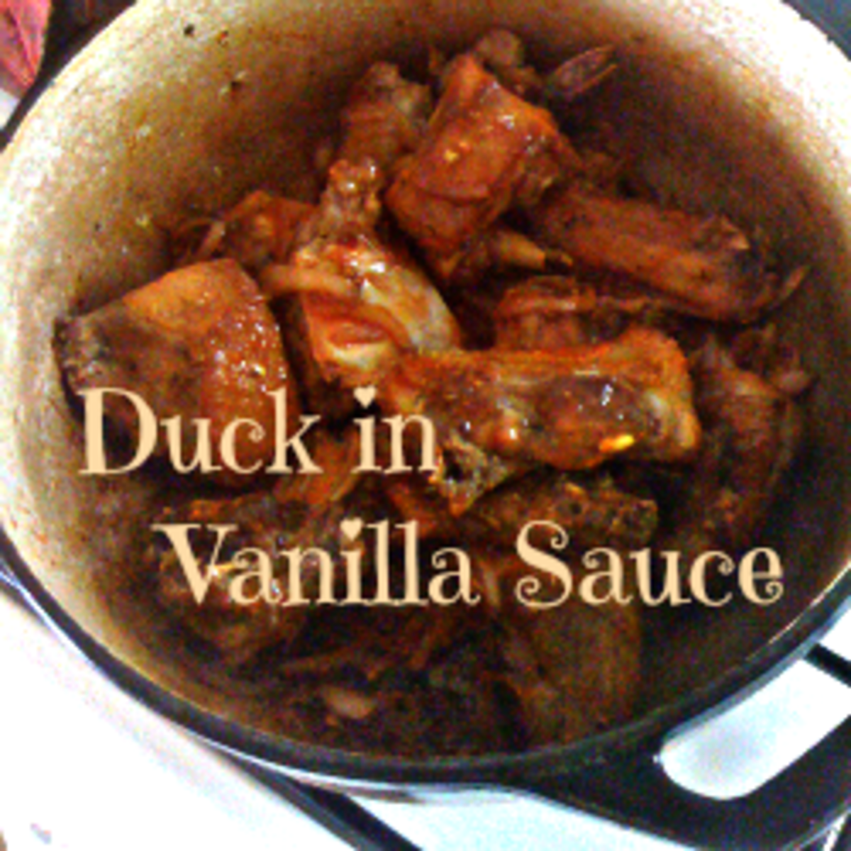Duck with Vanilla - an Easy and Gourmet Recipe