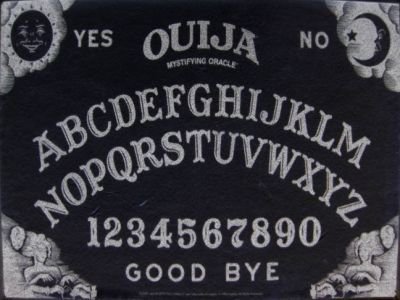 Ouija Board in Black