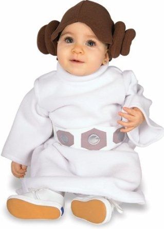 Baby Princess Leia Costume