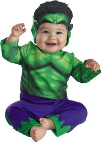 Baby Hulk Costume