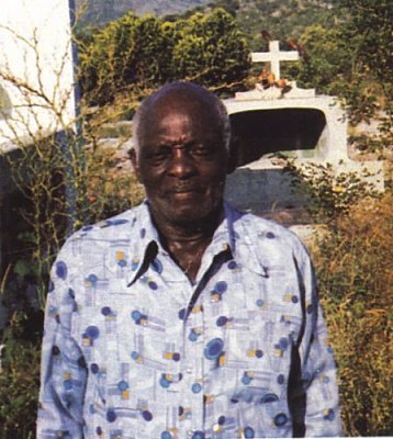 Clairvius Narcisse, alleged real zombie whose story was popularized in the book The Serpent and the Rainbow by researcher Wade Davis.