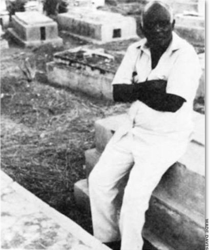 Clairvius Narcisse, aka Louis Ozias from Wade Davis' Serpent and the Rainbow