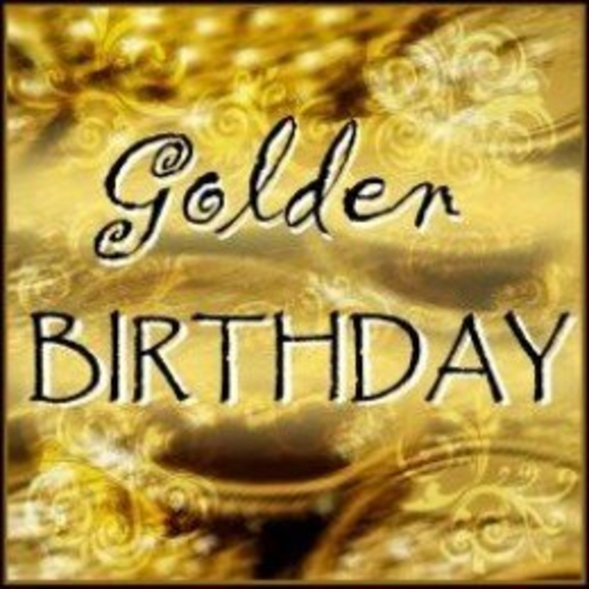 Qual é a idade do aniversário de ouro?