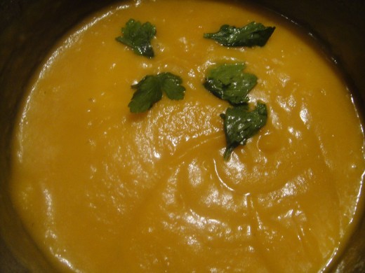 pumpkin soup