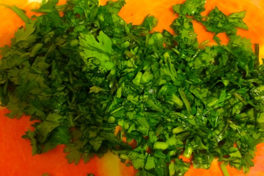 Chopped Cilantro
