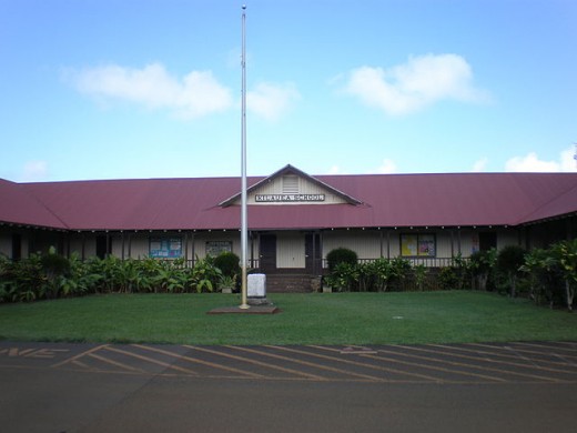 Kilauea School founded in 1882.