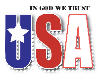 USA In God We Trust